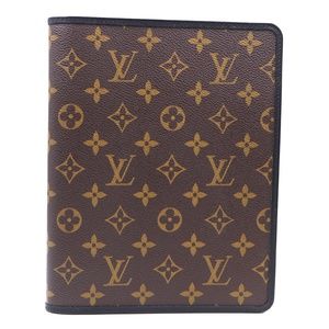 Macassar Louis Vuitton GM Desktop Agenda